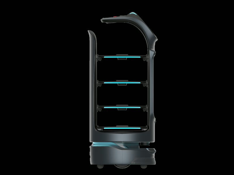 Adjustable trays