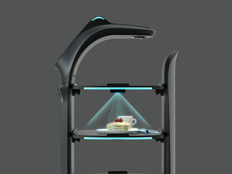 Tray load detection