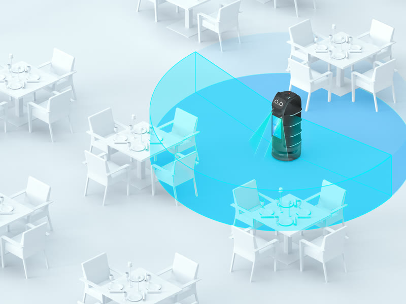 Front camera detection