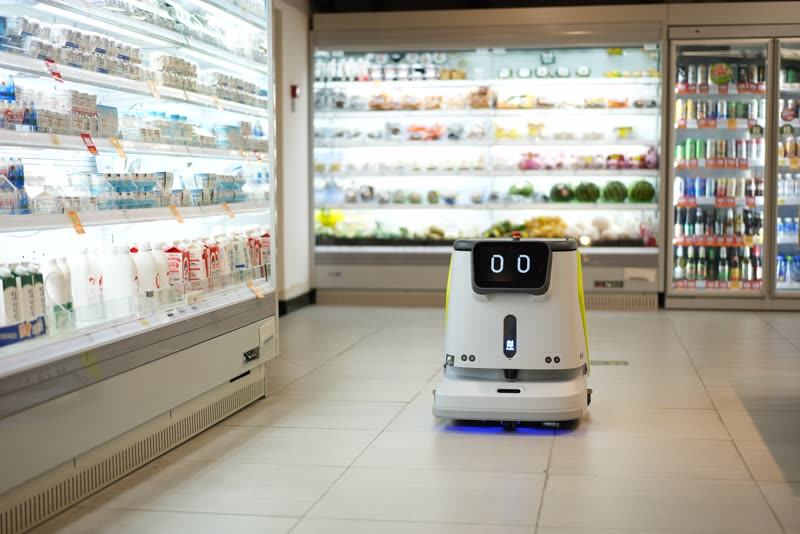 Pasillo de refrigerados
