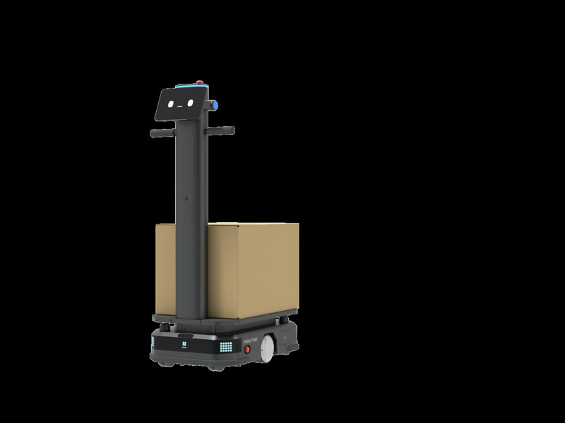 T300 under a carton load