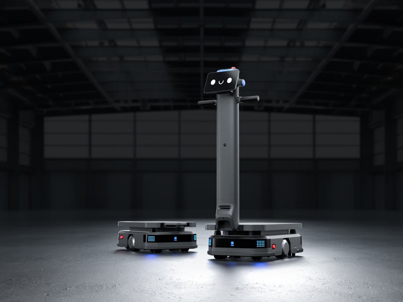 T600-Lift in a warehouse