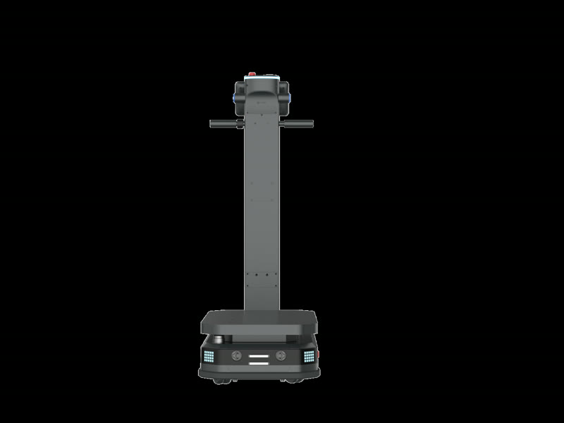 T600-Lift, mast retracted
