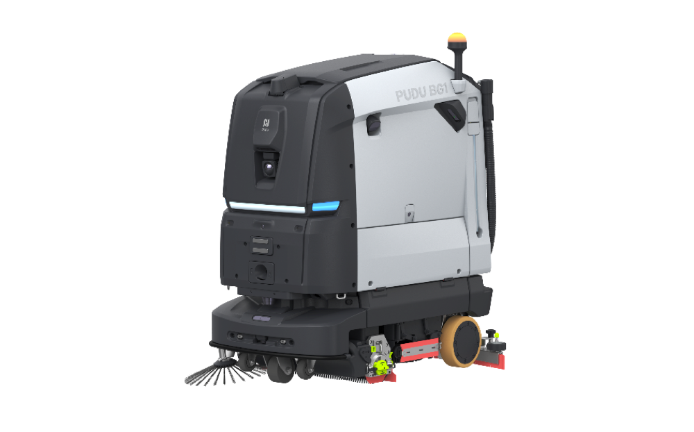 Pudu BG1 large scrubber-dryer