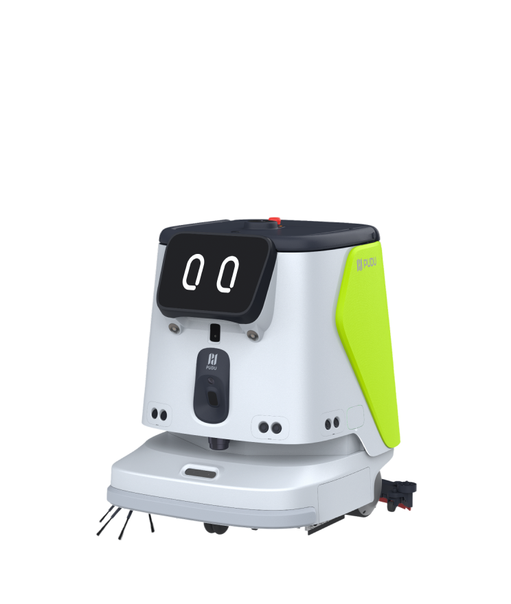Pudu CC1 Pro floor cleaning robot