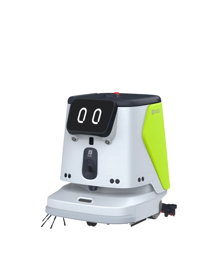 Pudu CC1 Pro floor cleaning robot