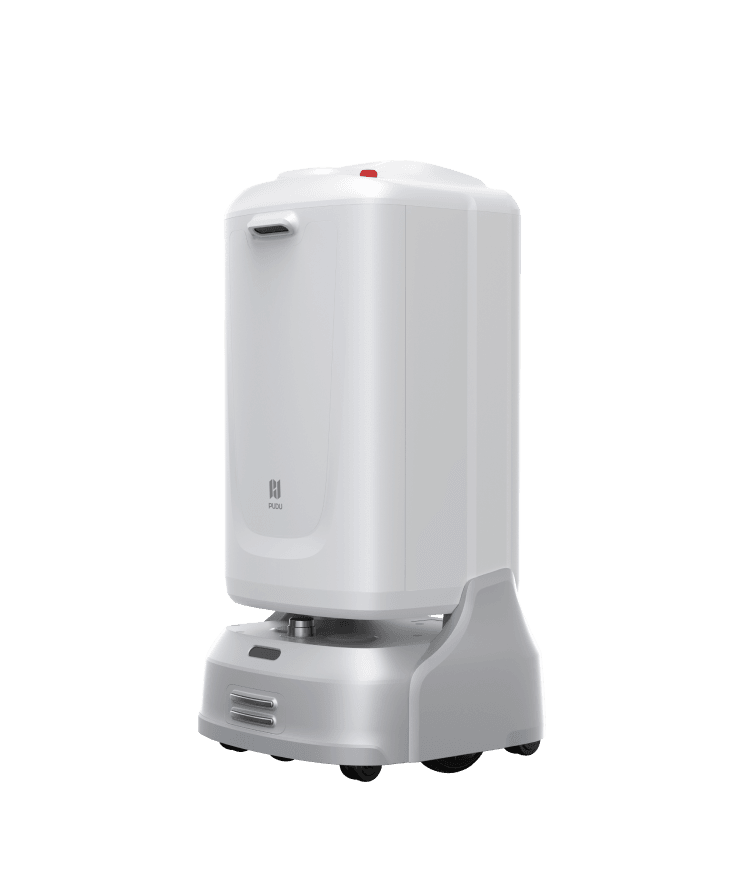 Pudu FlashBot multi-floor delivery robot