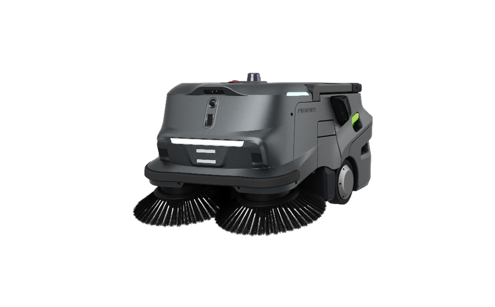 Pudu MT1 robotic sweeper