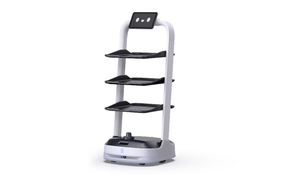 Pudu PuduBot 2 entry delivery robot