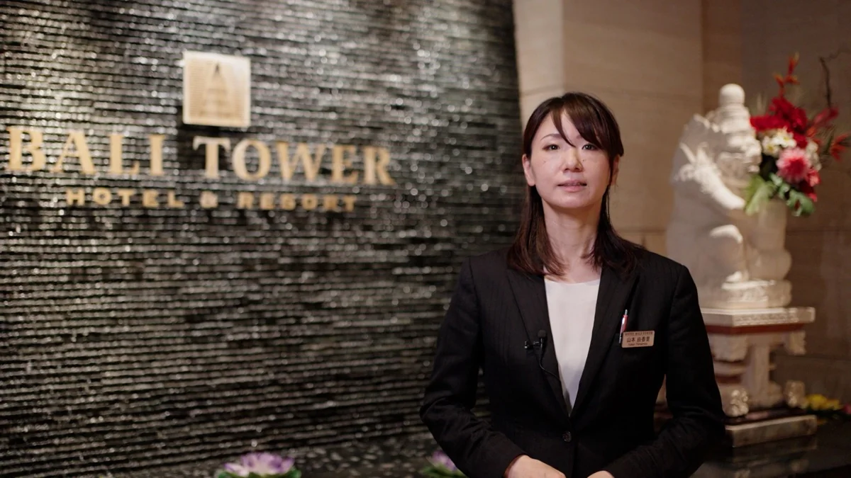 Yukari Yamamoto, Hotel Bali Tower