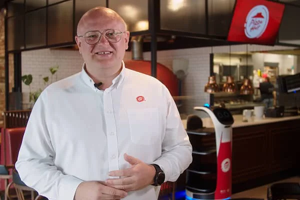 Jarosław Orłowski, Pizza Hut